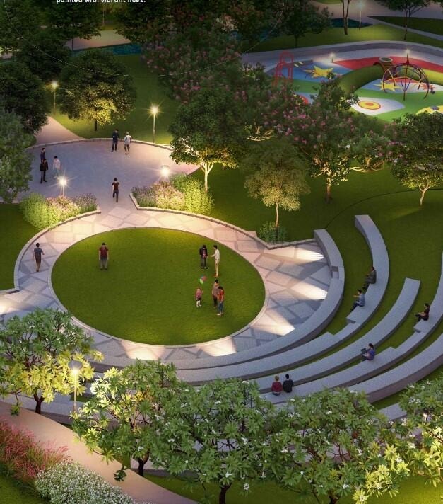 Godrej River Royale - detail view in Pune