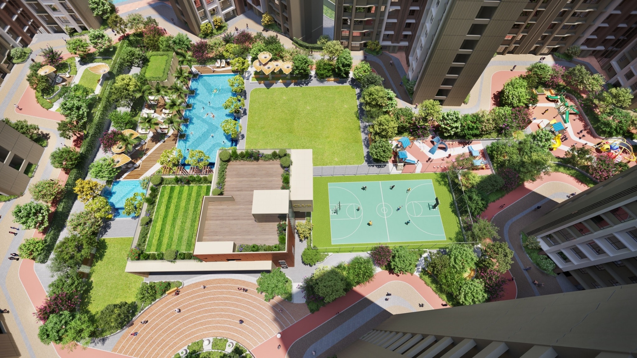 Srishti Namaah - exterior view in Mira Bhayandar