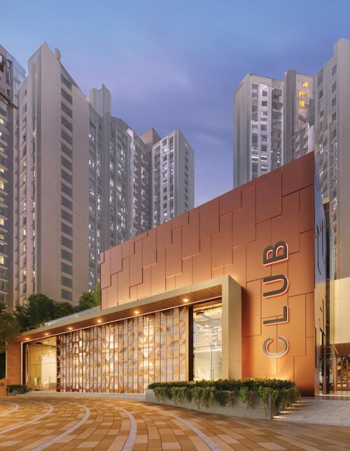 Srishti Namaah - side view in Mira Bhayandar