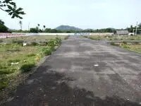 Sri Kabalishwarar Nagar - side view in Kanchipuram
