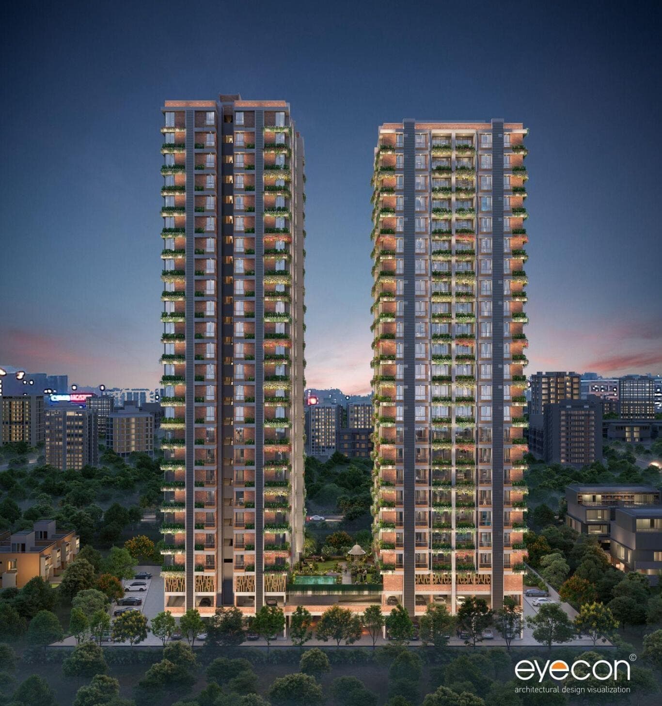 apartment New Project in Nashik Road, Nashik - AC Bel Air