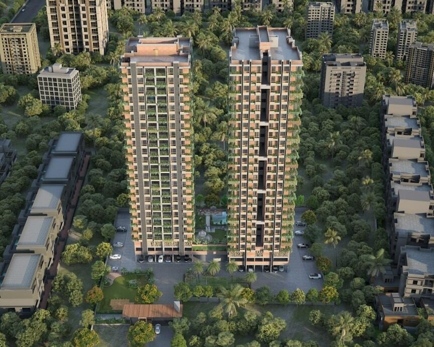 AC Bel Air - exterior view in Nashik