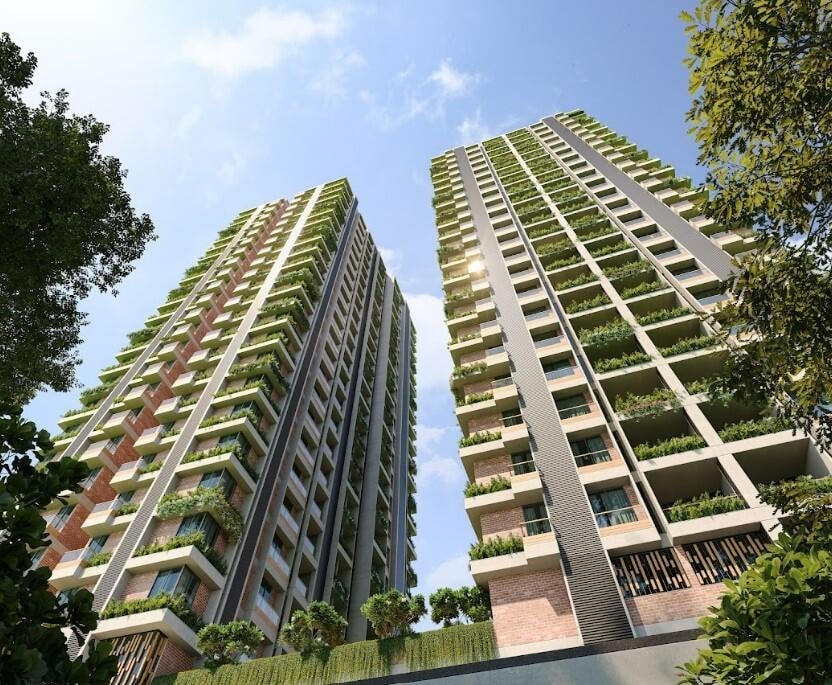 AC Bel Air - side view in Nashik