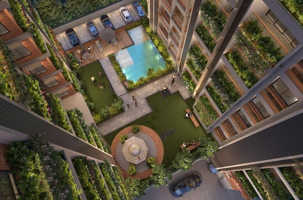 AC Bel Air - detail view in Nashik
