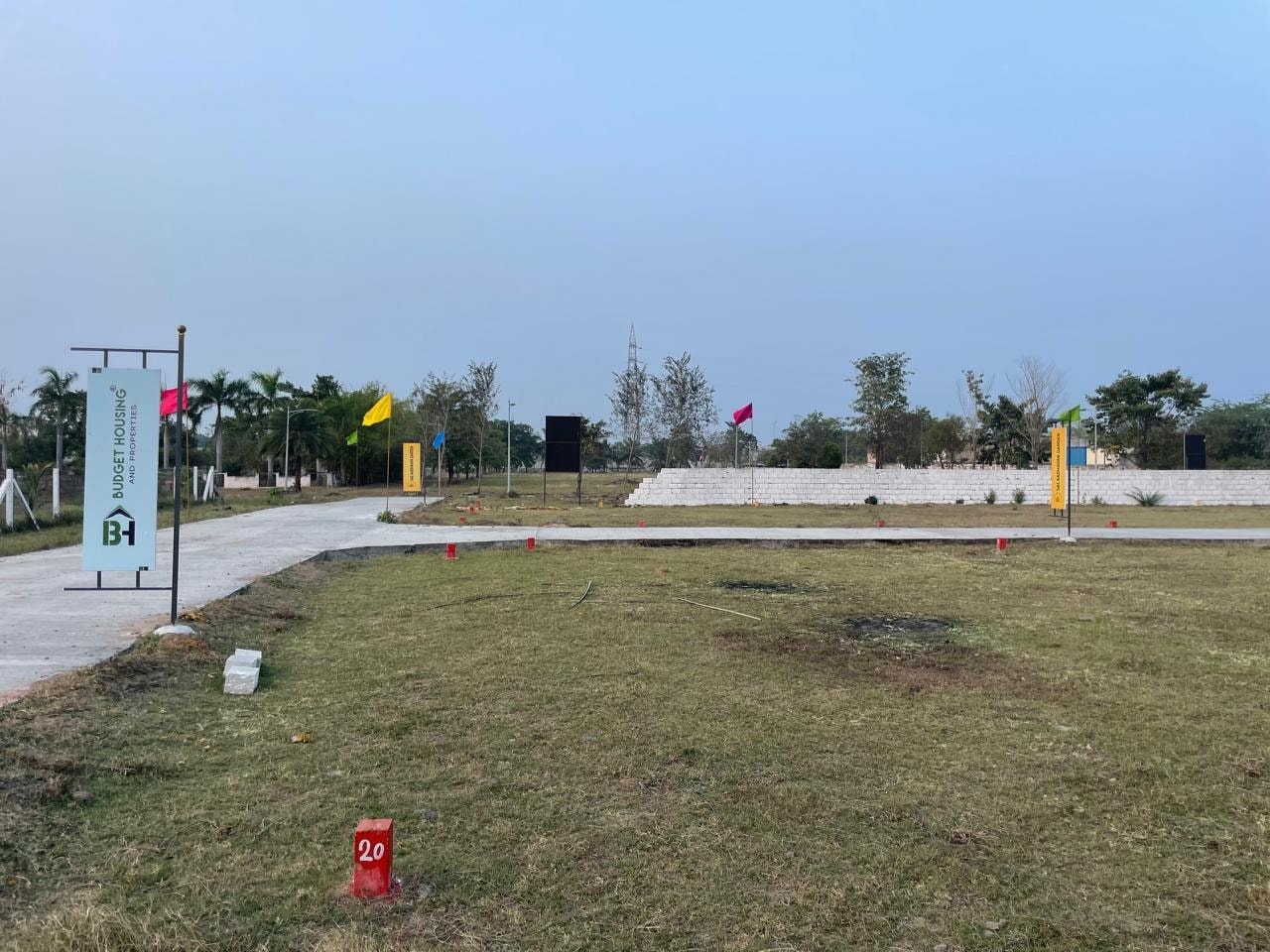 Sai Aadhavan Garden - exterior view in Kanchipuram