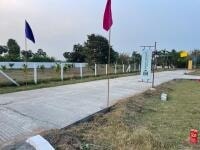 Sai Aadhavan Garden - side view in Kanchipuram