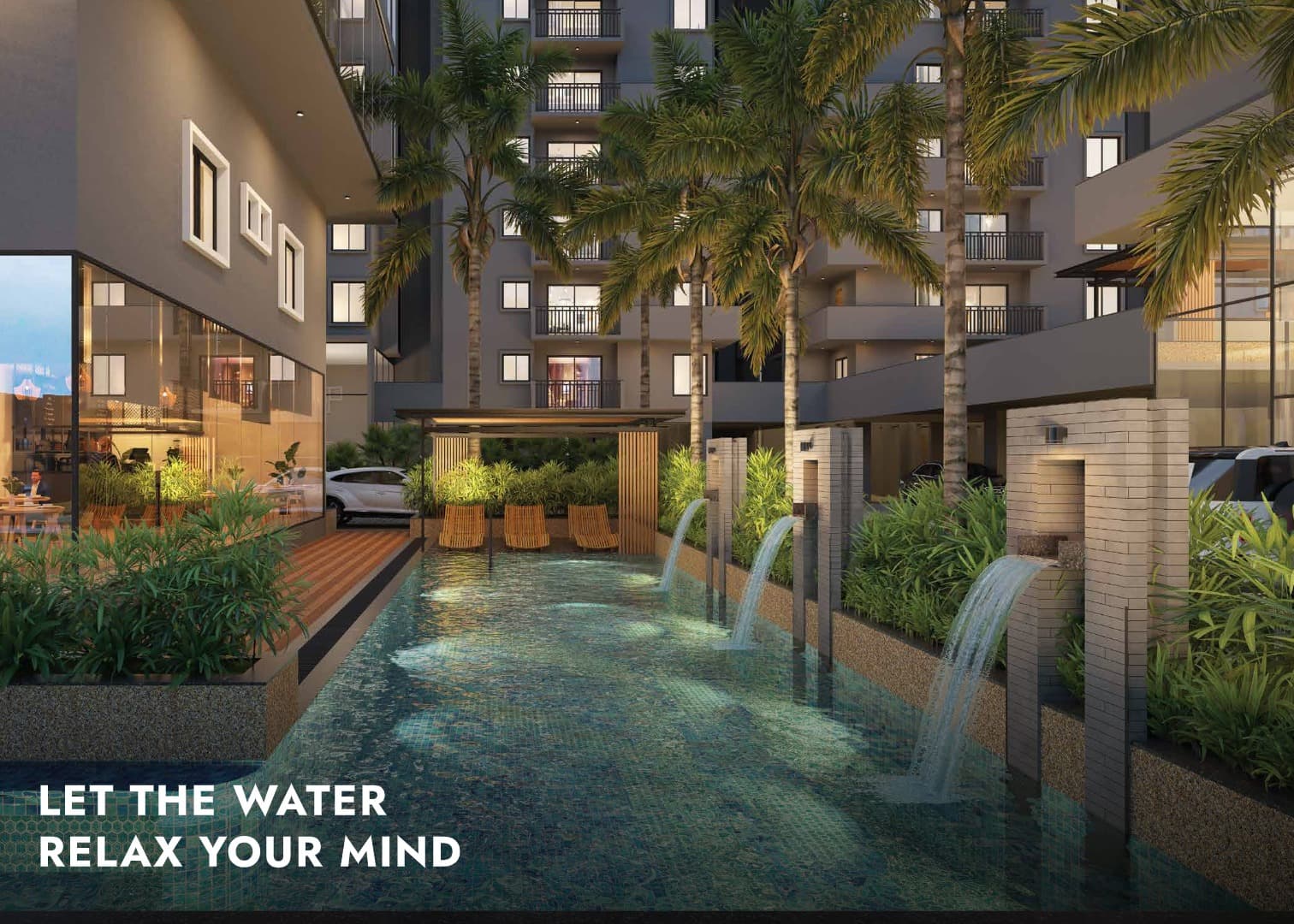 3 BHK Apartment New Project in Whitefield, Bengaluru - Amrutha Lake Vista