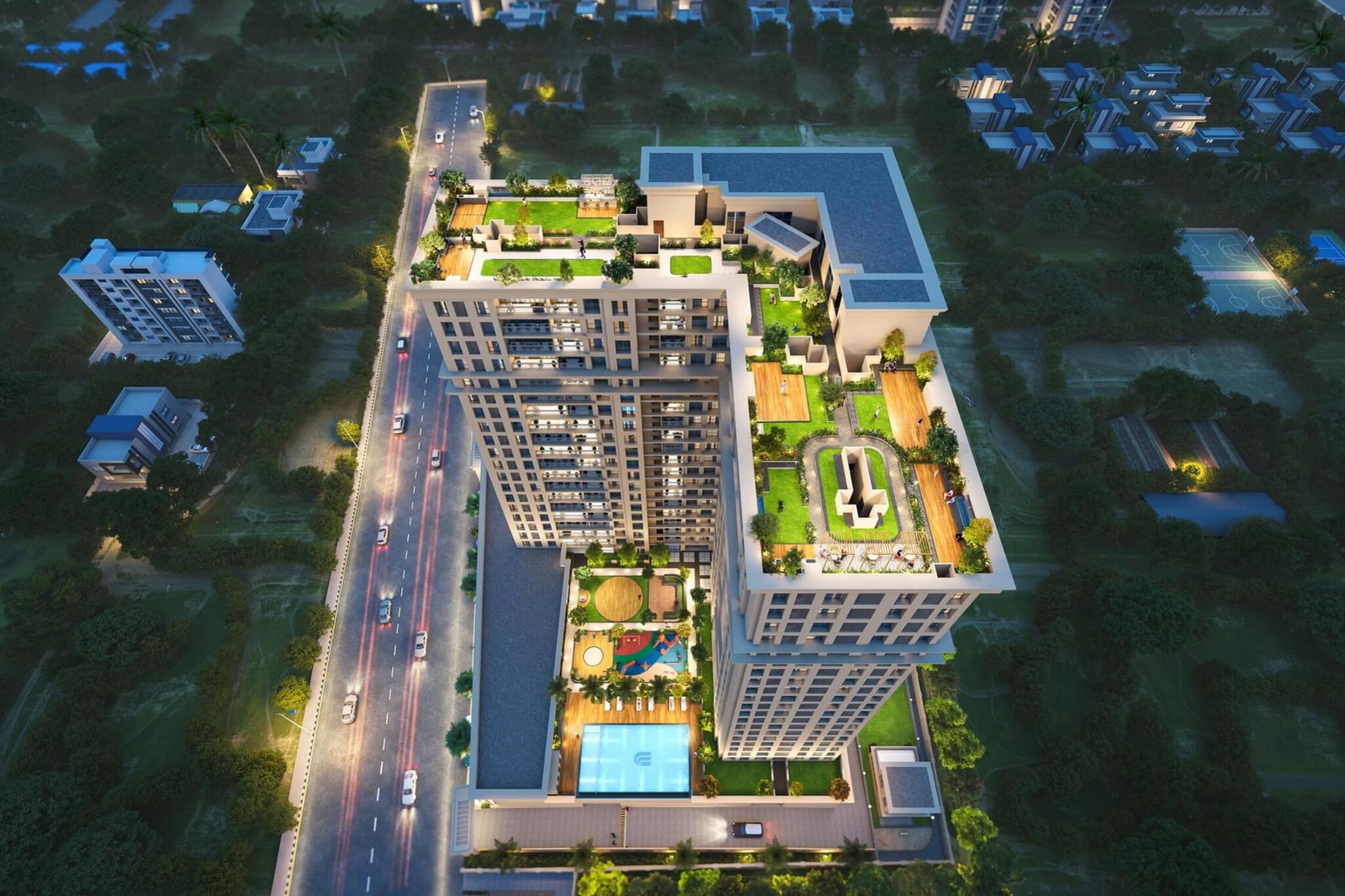 apartment New Project in nibm, Pune - RBD Elina Legend