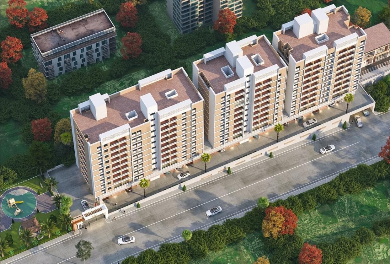 apartment New Project in warje, Pune - Vrindavan