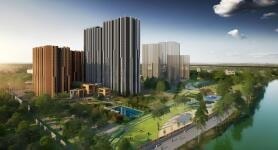 Assetz Canvas and Cove - interior view in Bengaluru