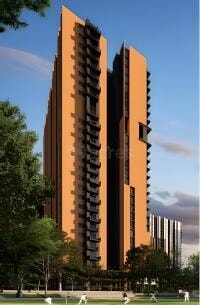Assetz Canvas and Cove - side view in Bengaluru