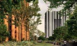 Assetz Canvas and Cove - detail view in Bengaluru