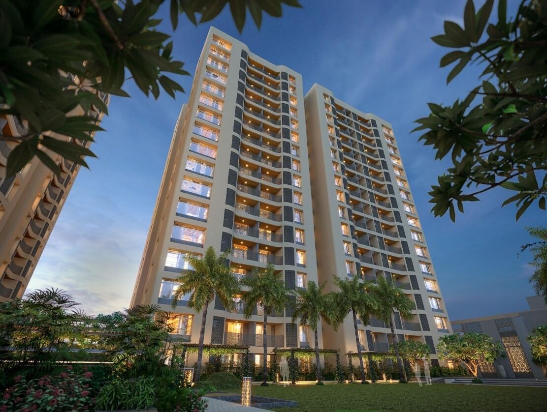 Kangralkar Landmark Towers - interior view in Satara