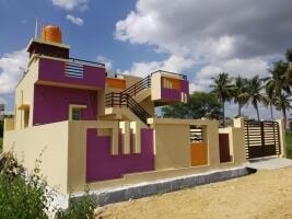 Kaveri Nagar - 1 BHK villa for buy-resale in Kaveri Nagar, Mandya - main view