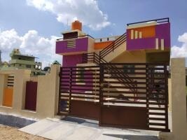 Kaveri Nagar - exterior view in Mandya