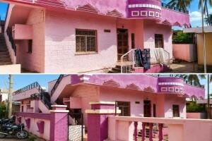 Badami - 4 BHK villa for buy-resale in Badami, Bagalkot - main view