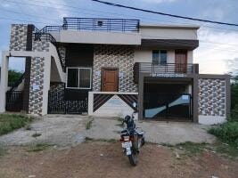 Rajeev Gandhi Nagar - 4 BHK bungalow for buy-resale in Gajendragad, Gadag - main view