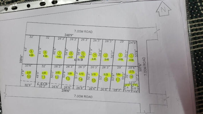 PKR Nagar - agriculture-land for buy-resale in Kattumannarkoil, Cuddalore - main view