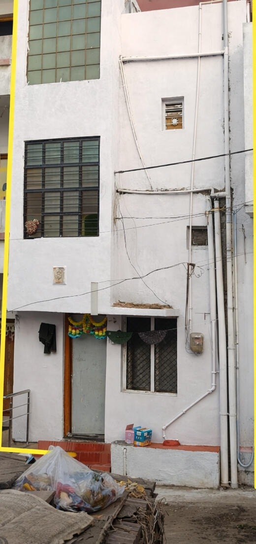 guruwarbazar, Washim - side view in Washim