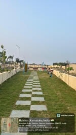 HARK LAYOUT - GATED COMMUNITY - exterior view in Raichur