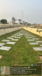 HARK LAYOUT - GATED COMMUNITY - interior view in Raichur