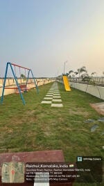 HARK LAYOUT - GATED COMMUNITY - side view in Raichur