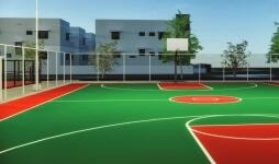 John Smart City Mount Dale - exterior view in Tirunelveli