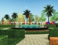 John Smart City Mount Dale - detail view in Tirunelveli