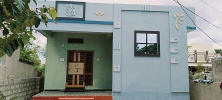 Yeragera - 1 BHK villa for buy-resale in Manikprabhu layout, Raichur - main view