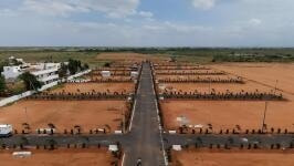 G Square Unity Park - exterior view in Tirunelveli