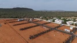 G Square Unity Park - interior view in Tirunelveli