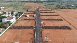 G Square Unity Park - side view in Tirunelveli
