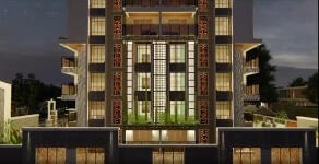 Platinum by Intech Developers - side view in Udupi