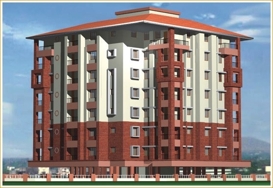 Kirthi Samrat - 2 BHK apartment for buy-resale in Manipal, Udupi - main view
