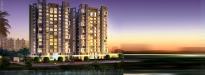 KBC Lake View Residency - side view in Udupi