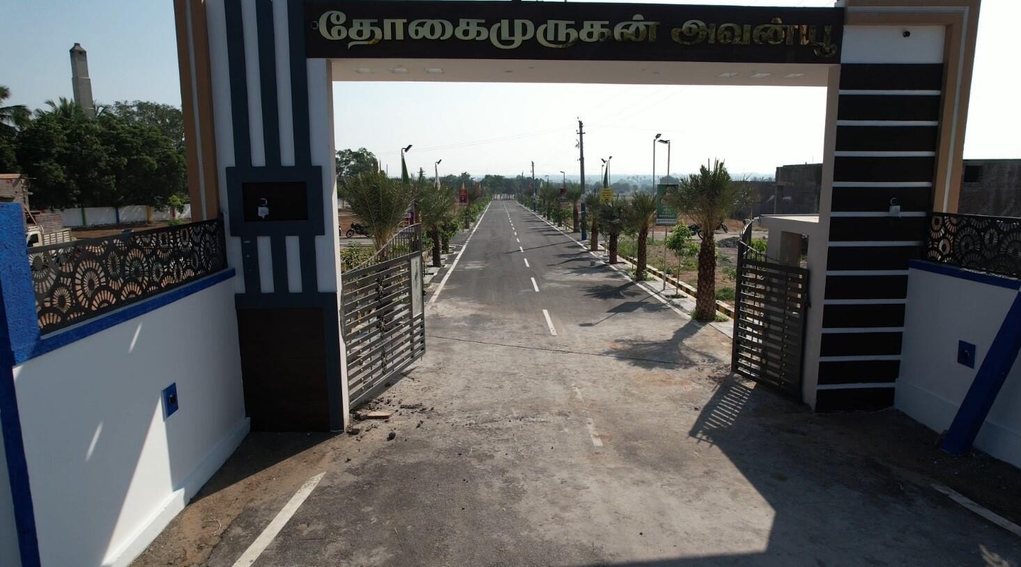 Thogai Murugan Avenue - agriculture-land for buy-resale in Aravakurichi, Karur - main view