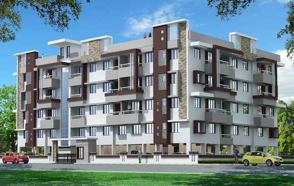 Mandavi Sapphire - 1 BHK apartment for buy-resale in Manipal, Udupi - main view