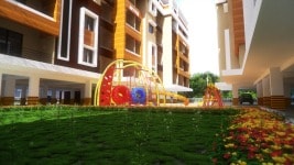 Srinidhi Apartments - interior view in Udupi