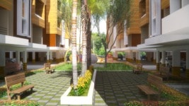 Srinidhi Apartments - detail view in Udupi