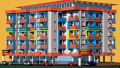 Mandavi Harmony - apartment for buy-resale in Ambalpady, Udupi - main view