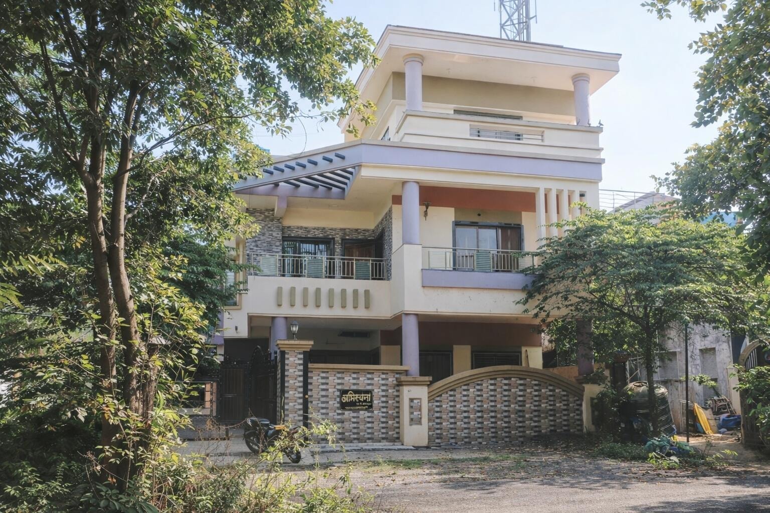 Satkar colony, wasmat road, Parbhani - side view in Parbhani