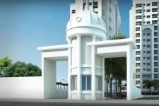 Mandavi Prince Palace - 2 BHK apartment for buy-resale in Hanumantha Nagar, Udupi - main view