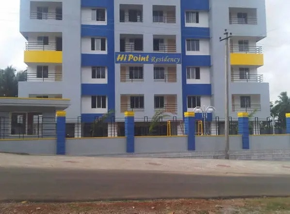 Hi Point Residency - 2 BHK apartment for buy-resale in Manipal, Udupi - main view