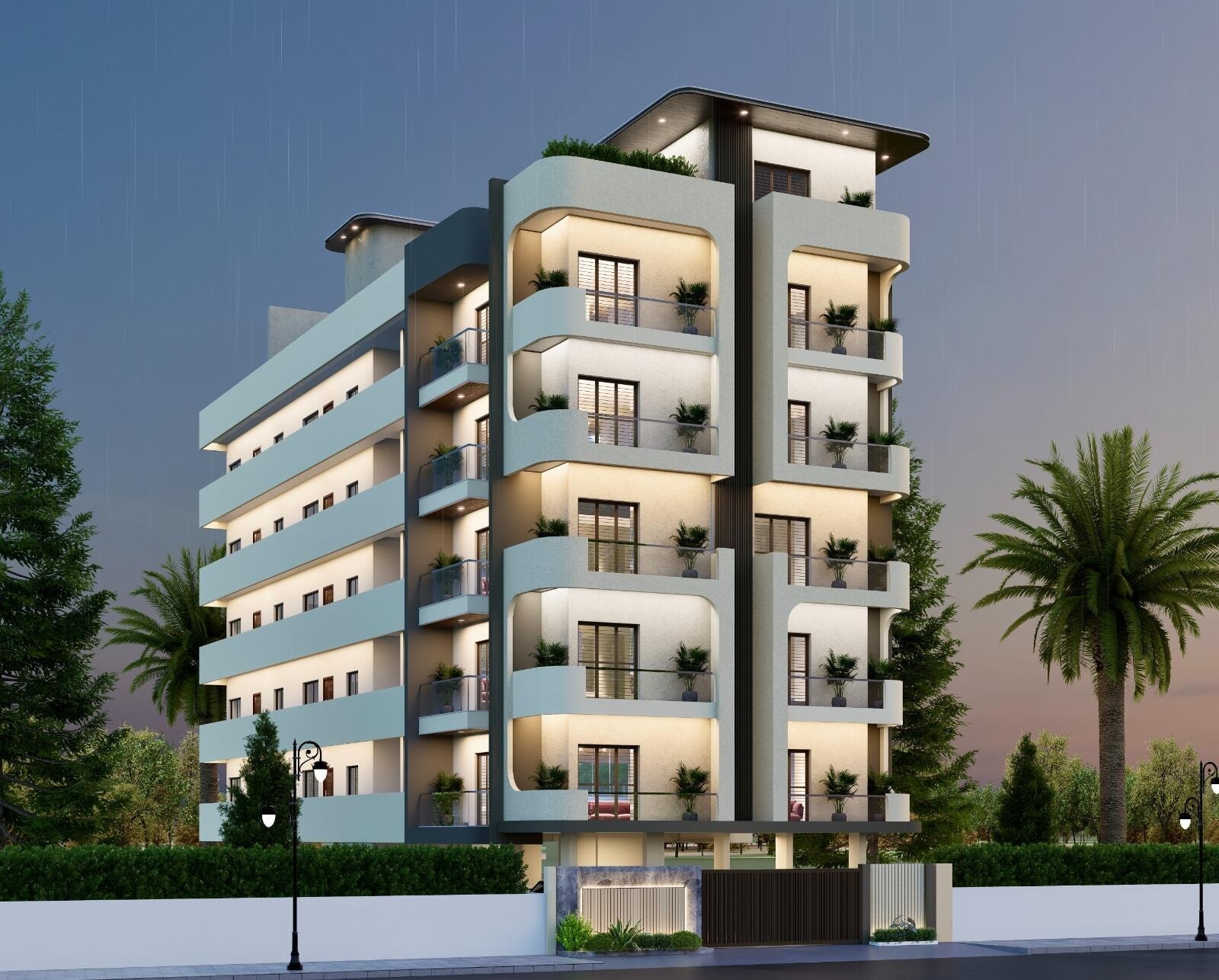 Viva Pride 2 - 2 BHK apartment for buy-new in Angol, Belagavi - main view