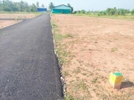 Jeyam Nagar Plots - side view in Pudukkottai