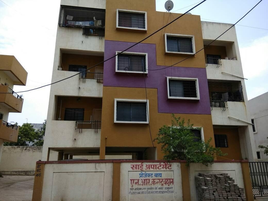 Sai Shraddha Apartments - side view in Ahmednagar