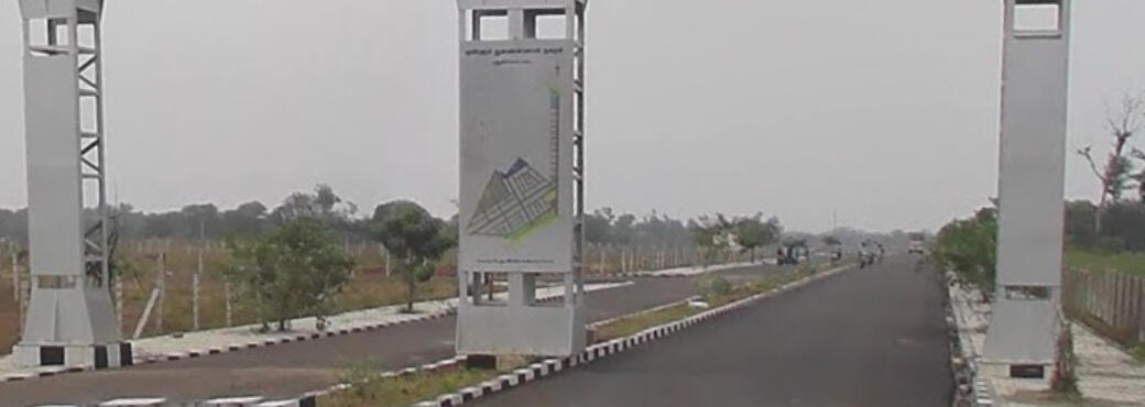 TNHB satellite township - agriculture-land for buy-resale in Mullur, Pudukkottai - main view