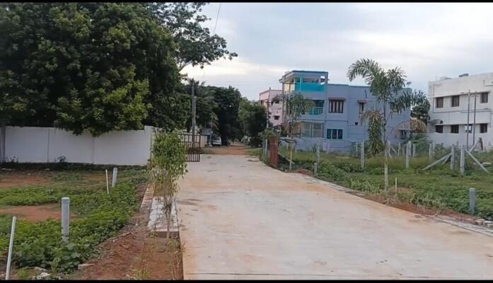 ilayavayal - exterior view in Pudukkottai