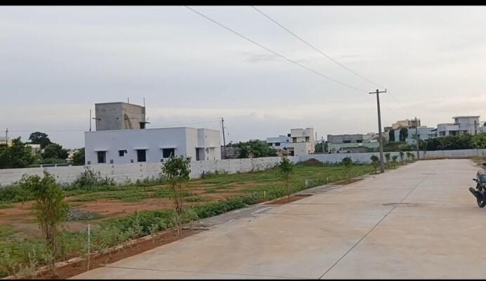 ilayavayal - side view in Pudukkottai