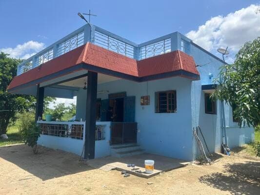 2 BHK Villa Resale in Vadakadu Road, Pudukkottai - vadugapatti village